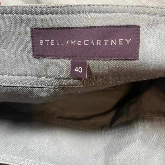 Stella McCartney grey wool pencil skirt - Picture 4 of 7